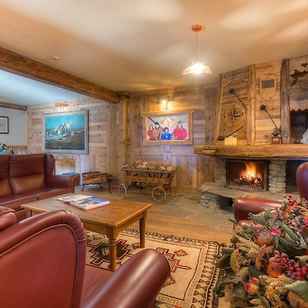Hotel Meuble Mon Reve Breuil-Cervinia Kültér fotó