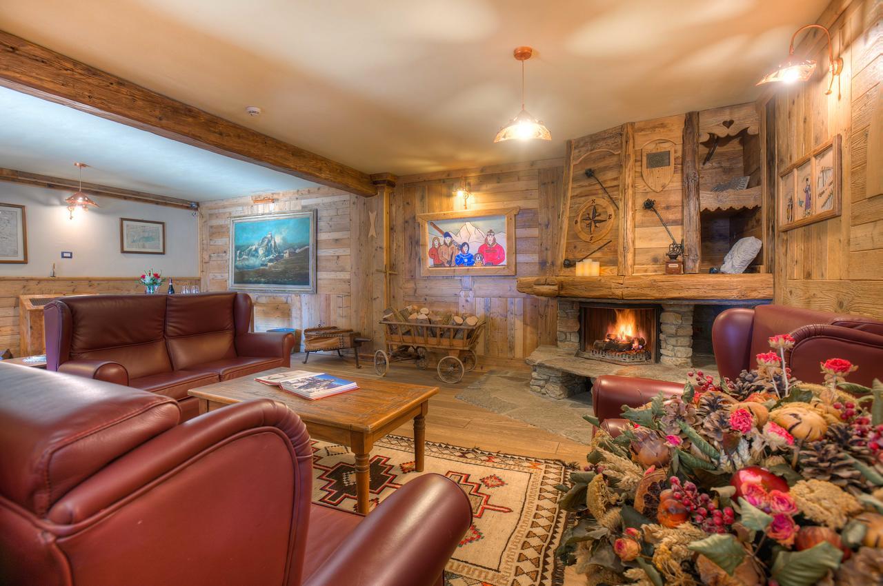 Hotel Meuble Mon Reve Breuil-Cervinia Kültér fotó