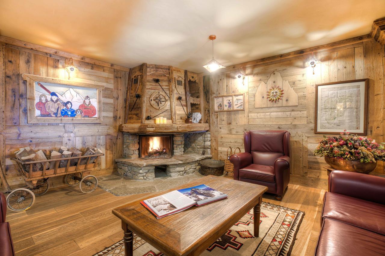Hotel Meuble Mon Reve Breuil-Cervinia Kültér fotó