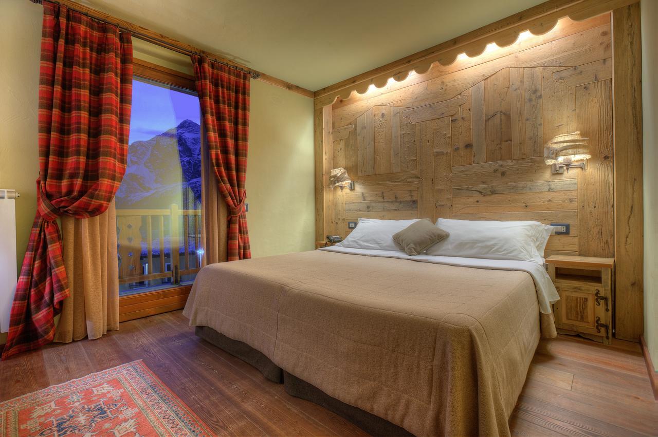 Hotel Meuble Mon Reve Breuil-Cervinia Kültér fotó