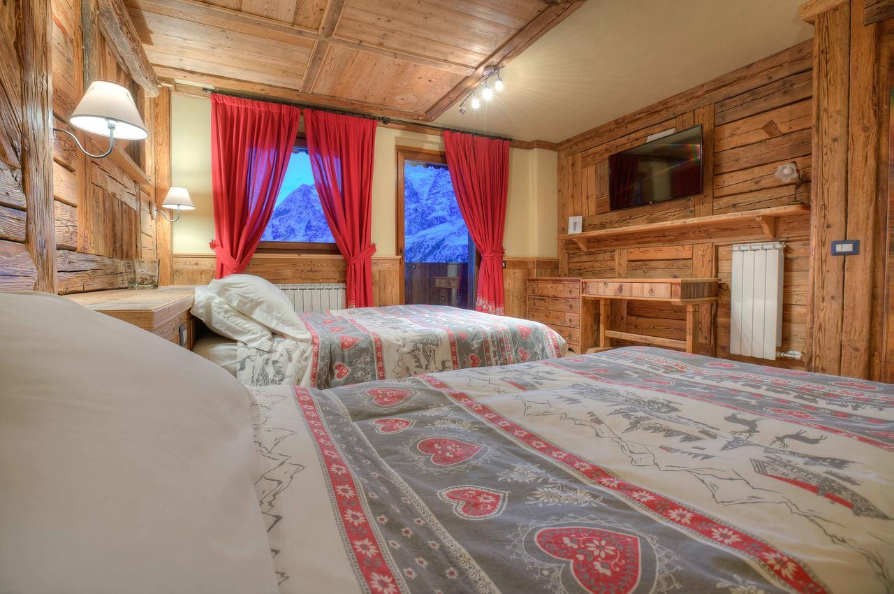 Hotel Meuble Mon Reve Breuil-Cervinia Kültér fotó
