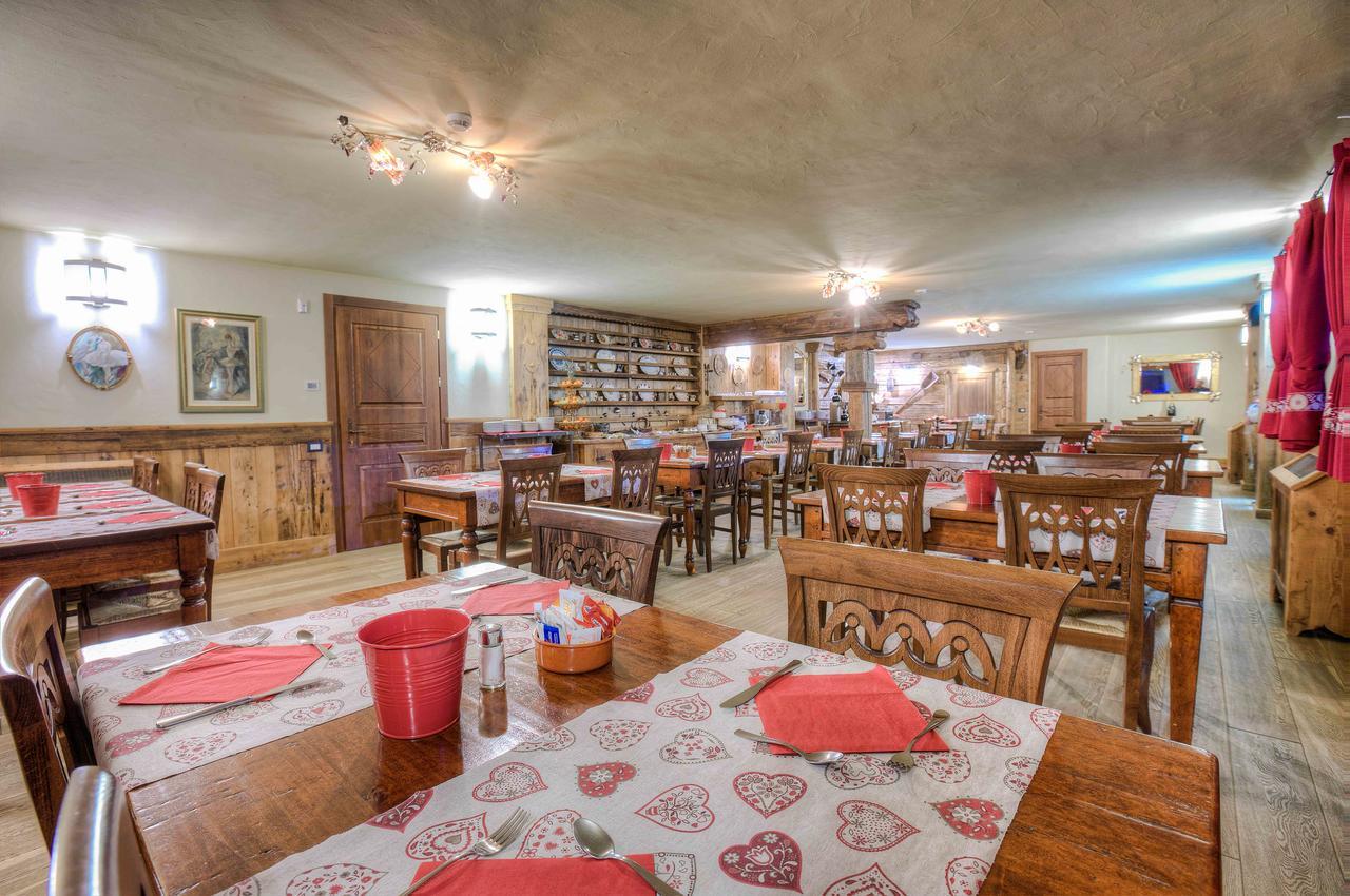Hotel Meuble Mon Reve Breuil-Cervinia Kültér fotó