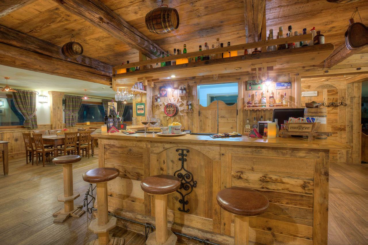 Hotel Meuble Mon Reve Breuil-Cervinia Kültér fotó