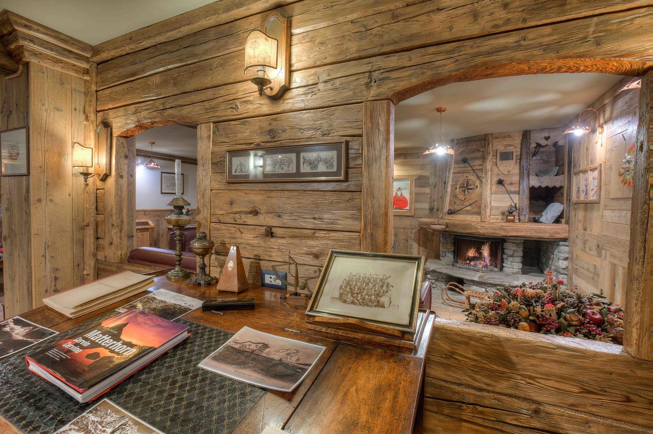 Hotel Meuble Mon Reve Breuil-Cervinia Kültér fotó