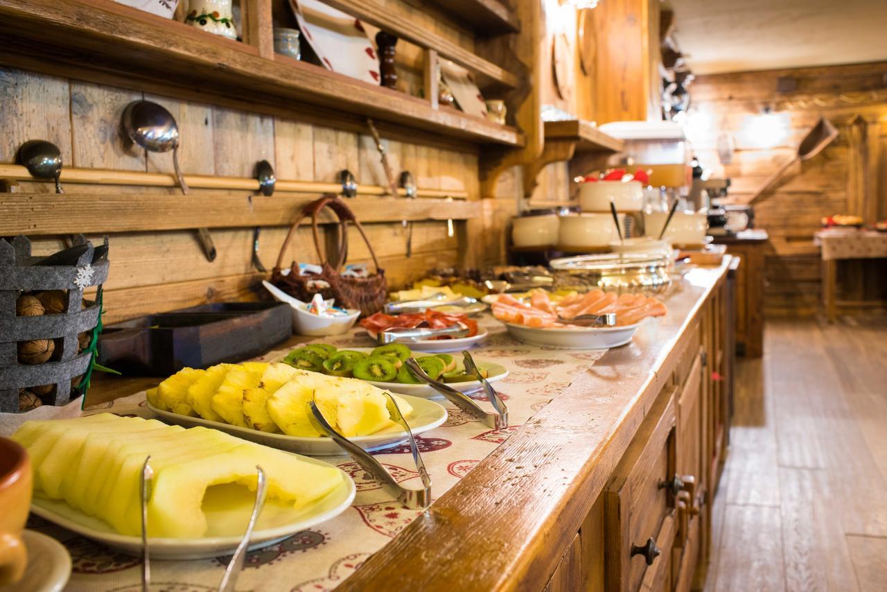 Hotel Meuble Mon Reve Breuil-Cervinia Kültér fotó