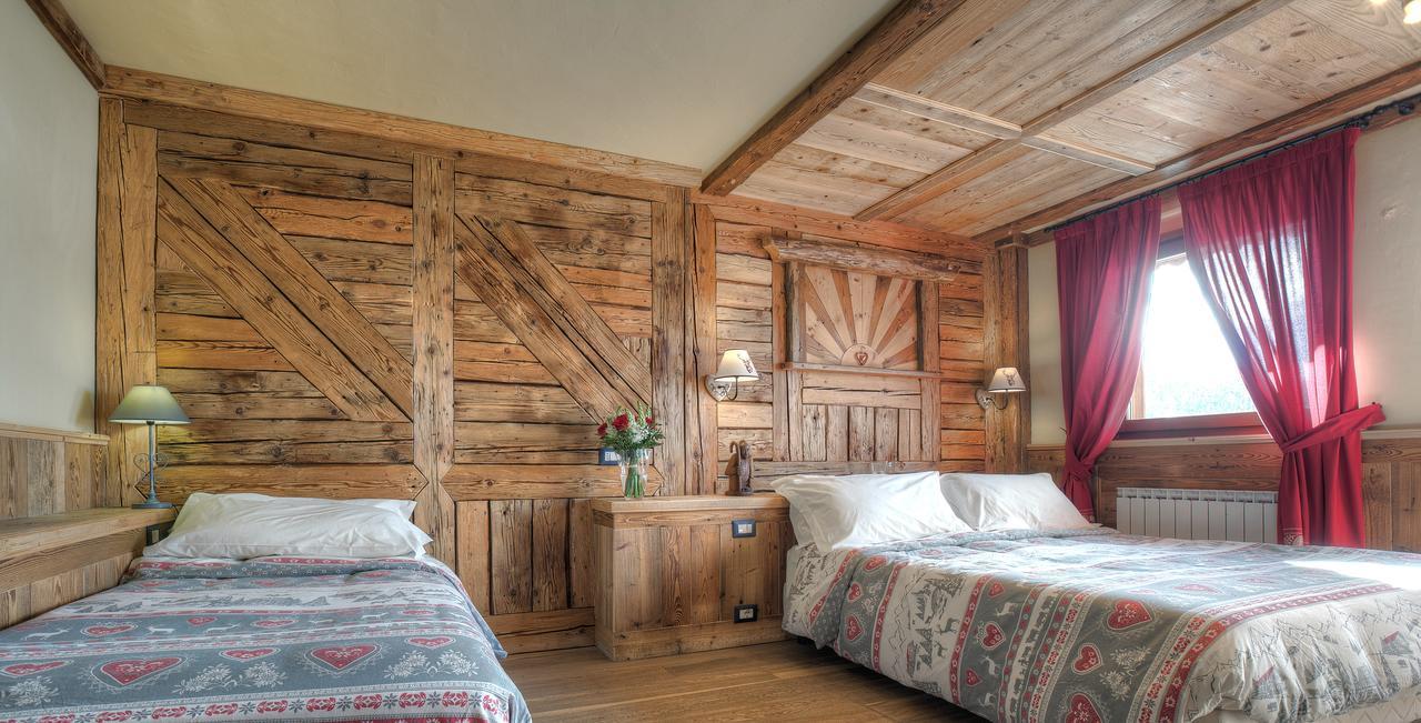 Hotel Meuble Mon Reve Breuil-Cervinia Kültér fotó