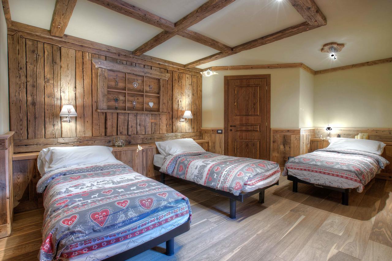 Hotel Meuble Mon Reve Breuil-Cervinia Kültér fotó