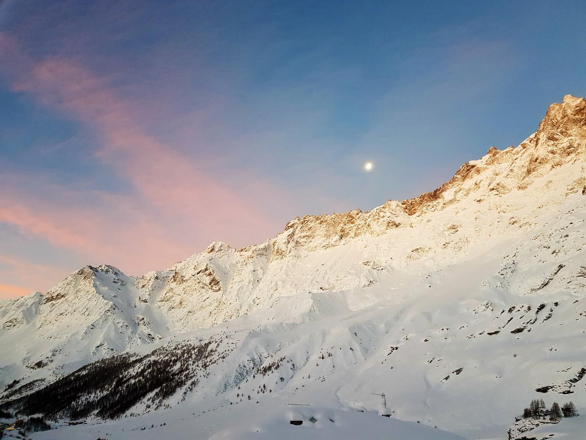 Hotel Meuble Mon Reve Breuil-Cervinia Kültér fotó