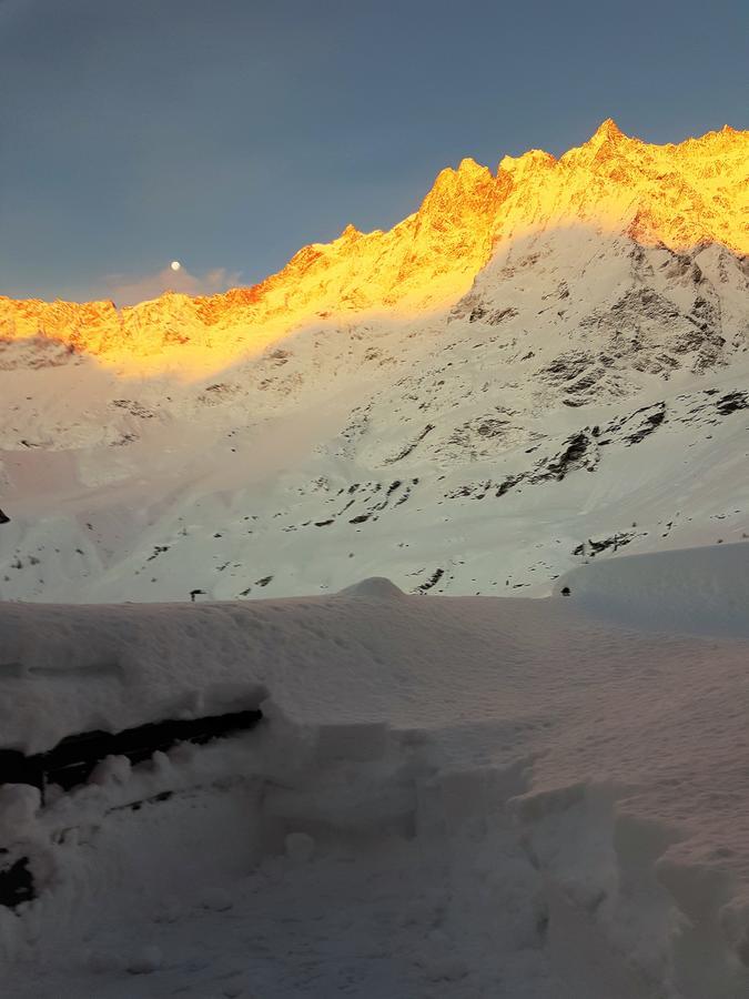 Hotel Meuble Mon Reve Breuil-Cervinia Kültér fotó