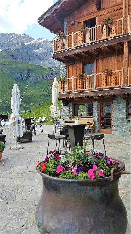 Hotel Meuble Mon Reve Breuil-Cervinia Kültér fotó