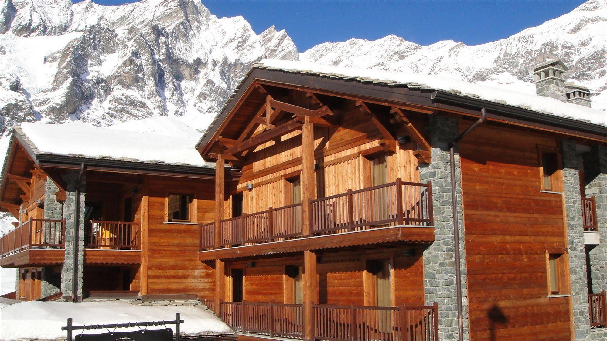 Hotel Meuble Mon Reve Breuil-Cervinia Kültér fotó