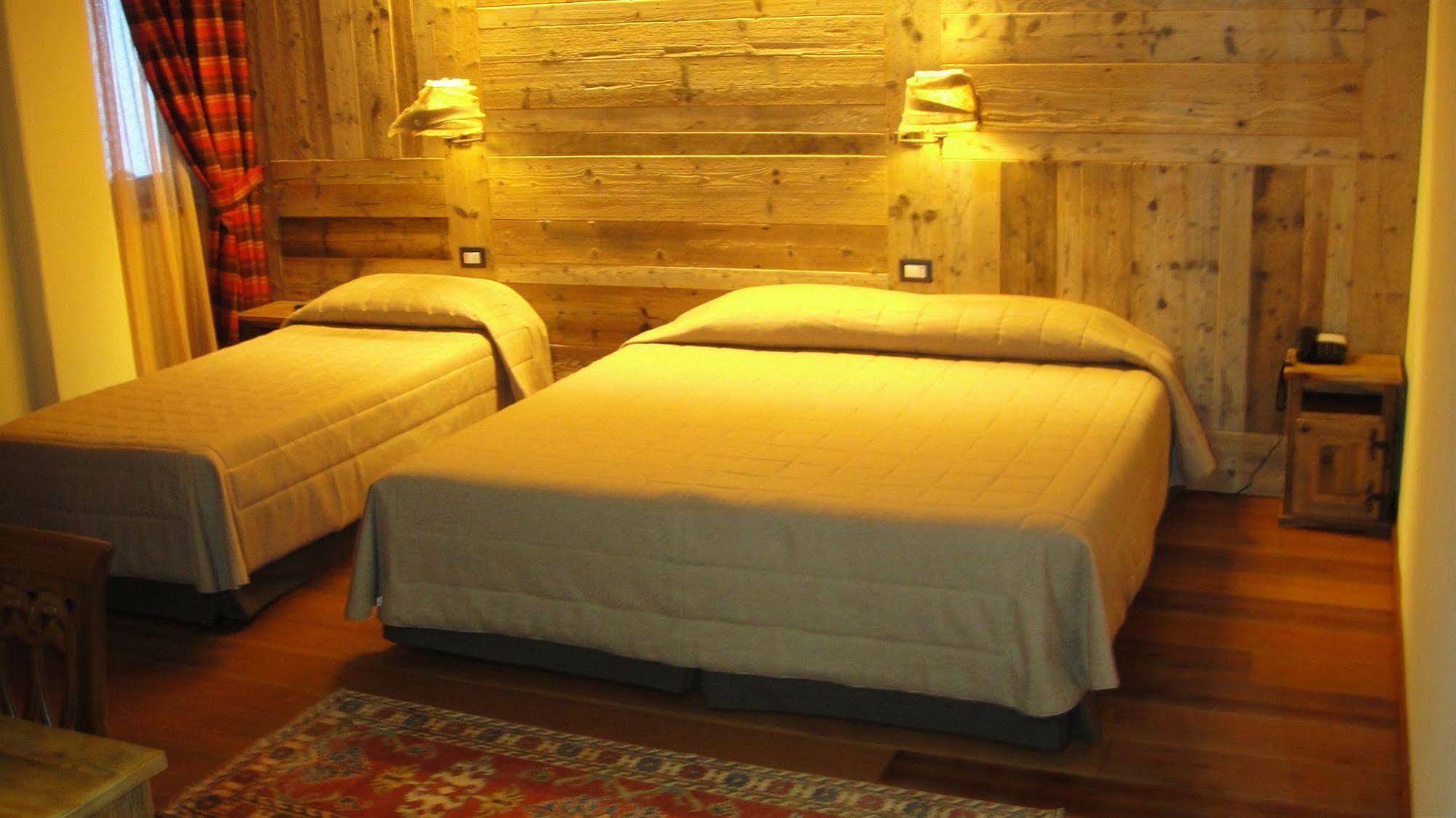 Hotel Meuble Mon Reve Breuil-Cervinia Kültér fotó