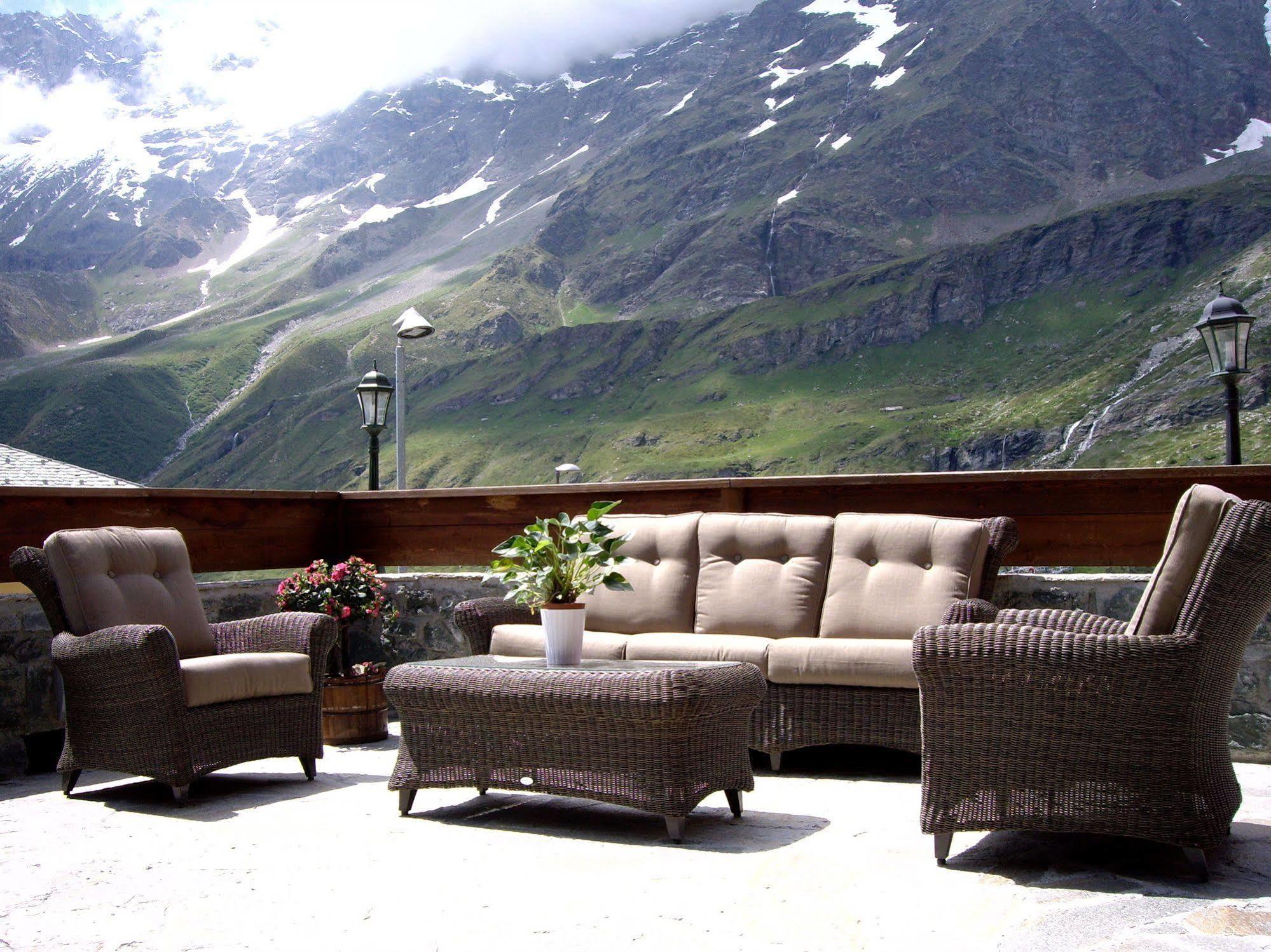 Hotel Meuble Mon Reve Breuil-Cervinia Kültér fotó
