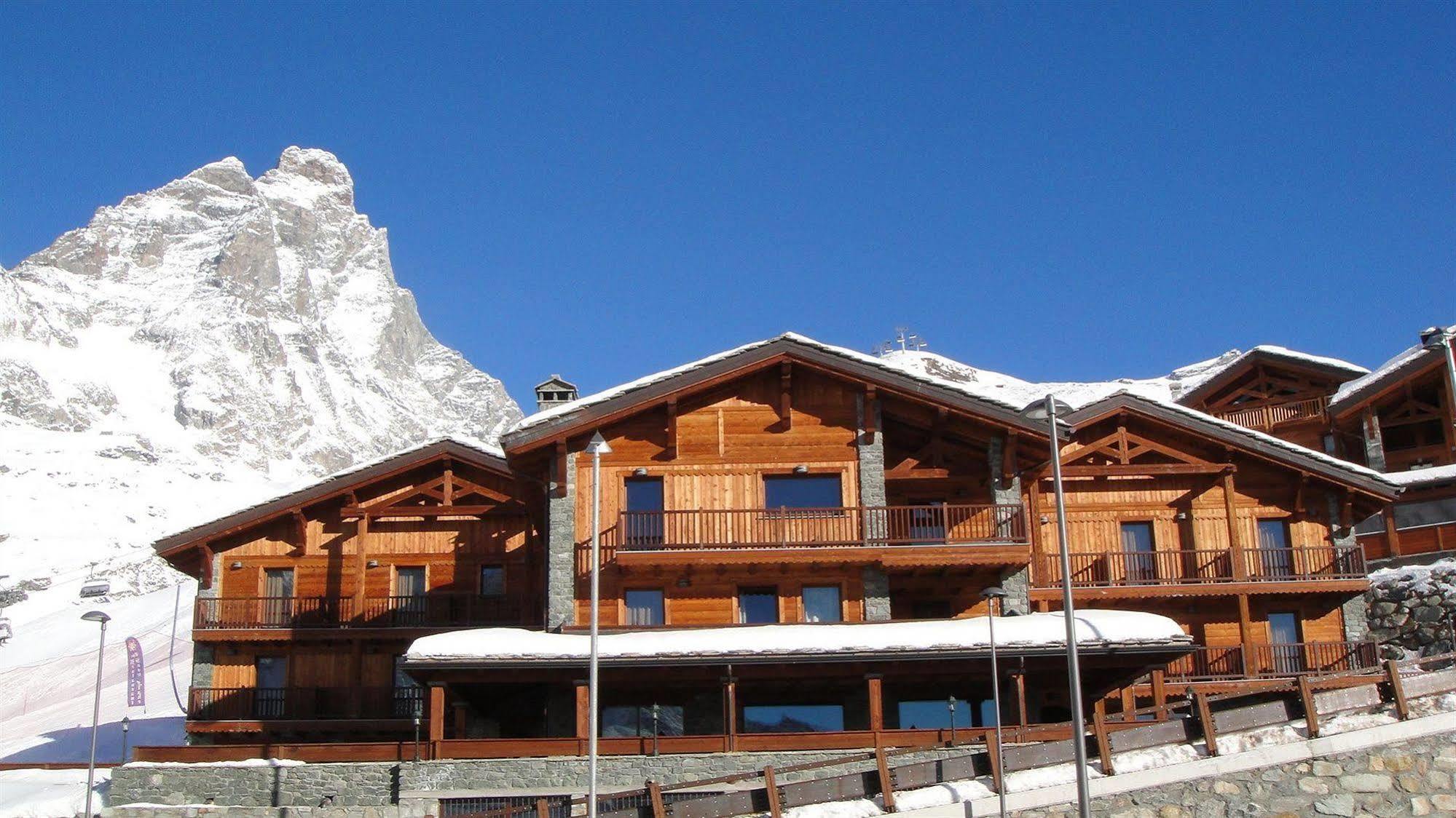 Hotel Meuble Mon Reve Breuil-Cervinia Kültér fotó