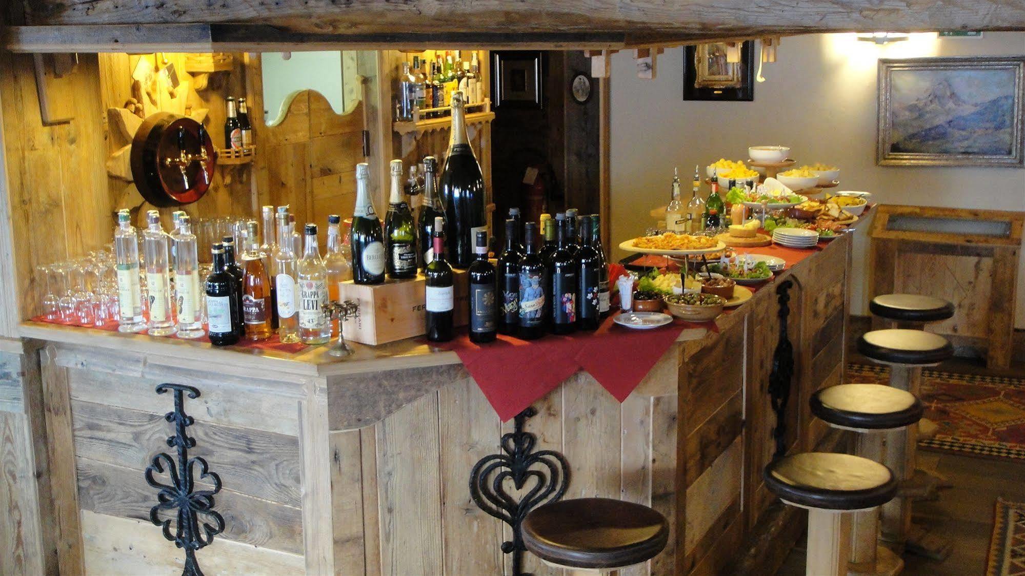 Hotel Meuble Mon Reve Breuil-Cervinia Kültér fotó