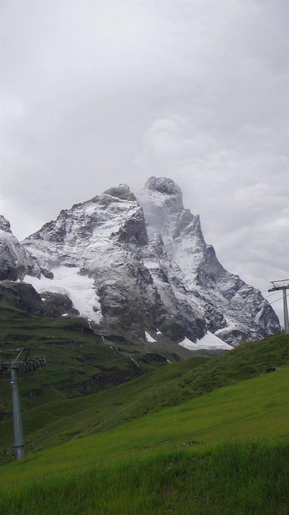 Hotel Meuble Mon Reve Breuil-Cervinia Kültér fotó