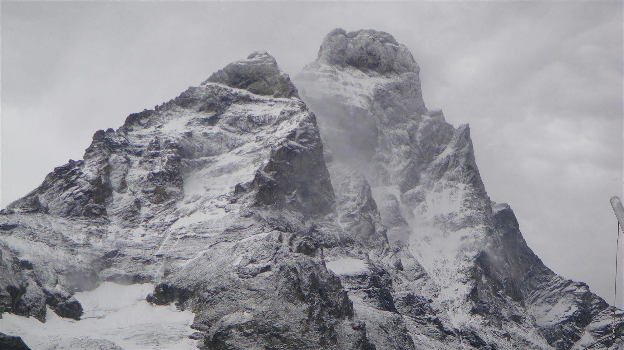 Hotel Meuble Mon Reve Breuil-Cervinia Kültér fotó